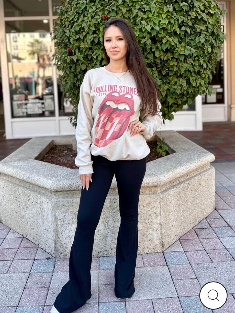 THE ROLLING STONES ZIPCODE SWEATSHIRT